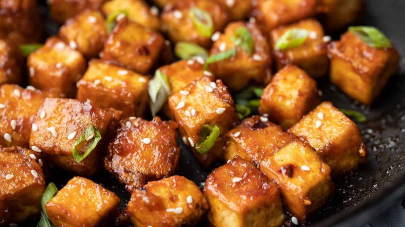 The Best Tofu Cubes