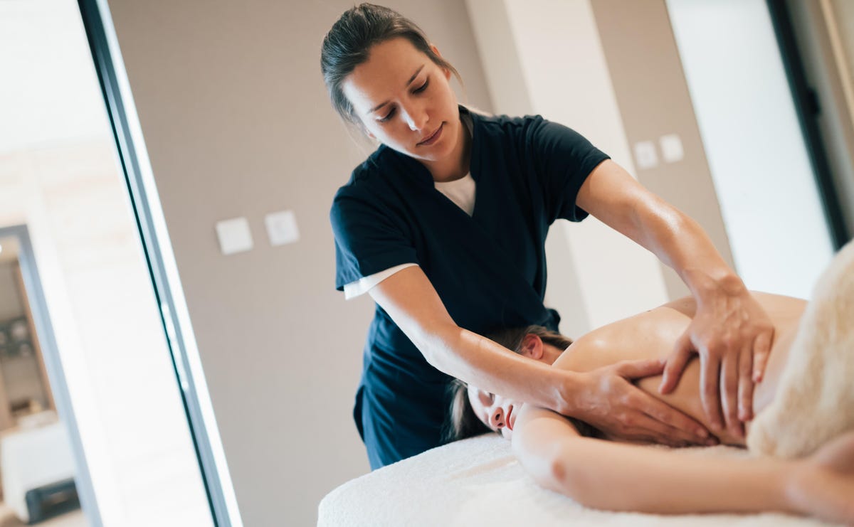 massage therapist in Greenfield